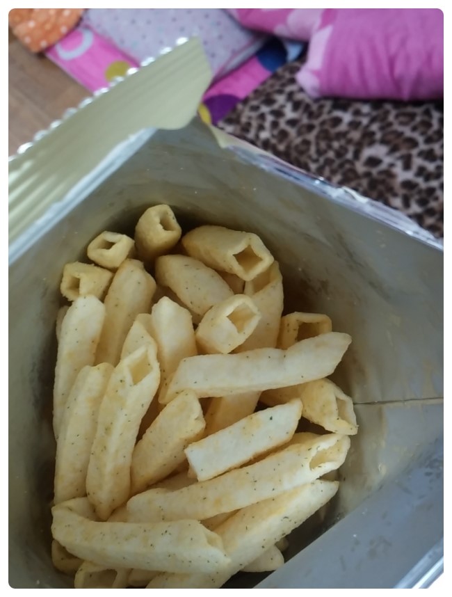  허니버터칩 짝퉁 맛있었어요요 ㅋㅋ