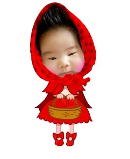  [셀프백일상]스탠딩 대두 수빅이