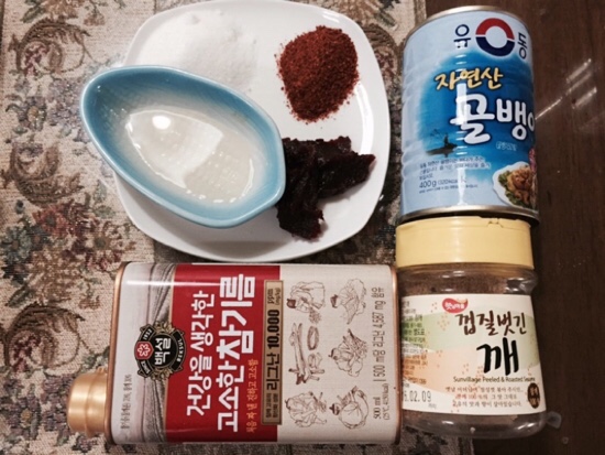 간단한 골뱅이무침 만들기