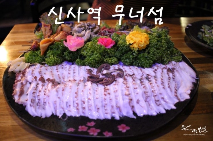  [신사역 맛집] 신사역 술집 무너섬