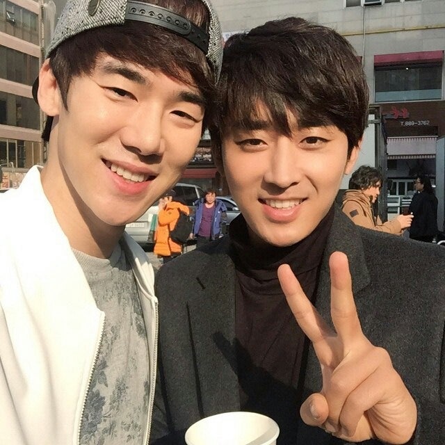 유연석 손호준 투샷