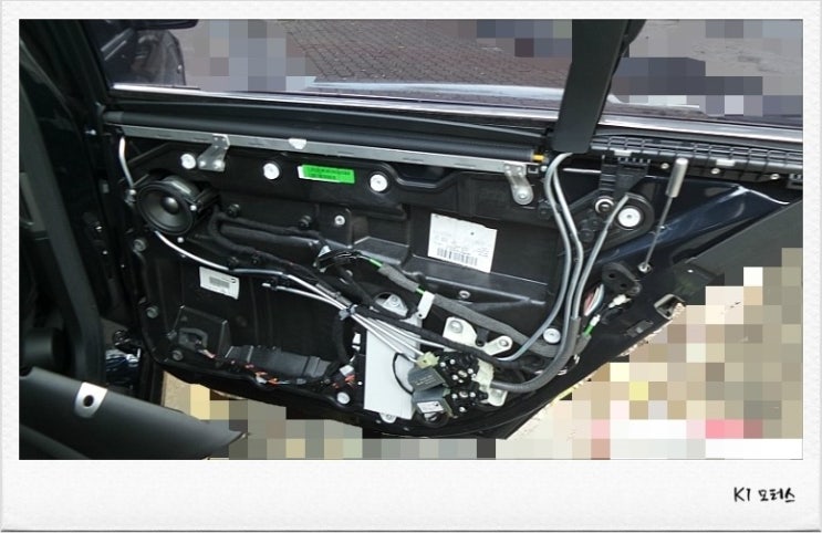  BMW750LI 백미러와 파워윈도우작동불량 수리 K1모터스 