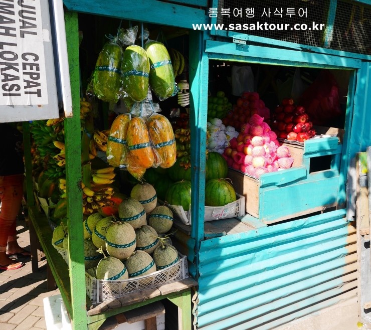  인도네시아 여행) 롬복에서 맛보는 달콤한 과일의 세계!!