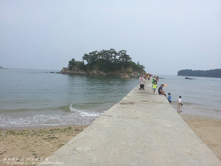  충남 보령 무창포 해수욕장에 다녀왔어요. (忠清南道 ポリョン ムチャンポ海水浴場に行ってきました。)