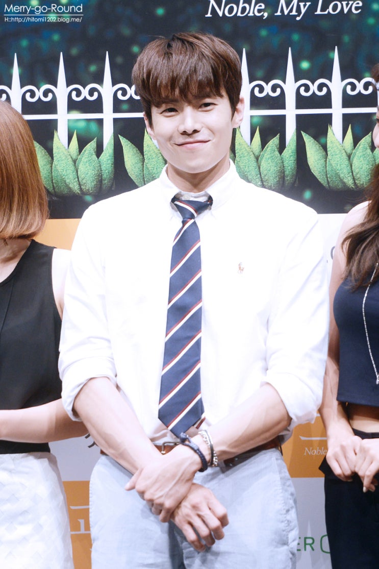  150818 웹드라마 고결한그대 제작발표회(박은석)