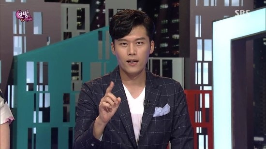 [JDX 멀티스포츠]SBS 한밤의 TV연에 김일중 아나운서 자켓