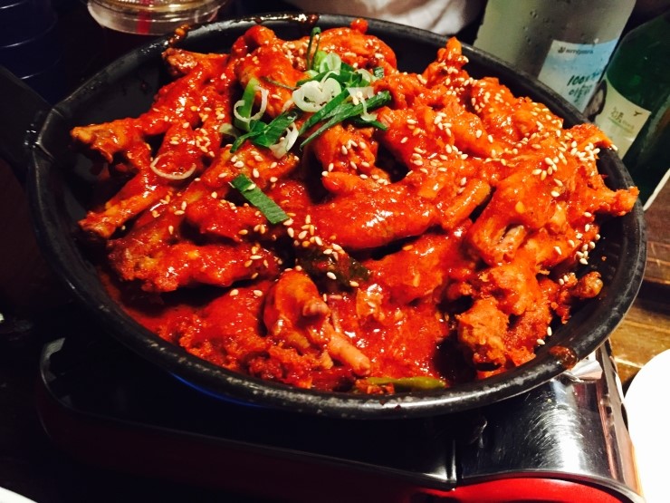  [구로디지털단지 맛집] 매운게 땡길 때 한신포차 불닭발