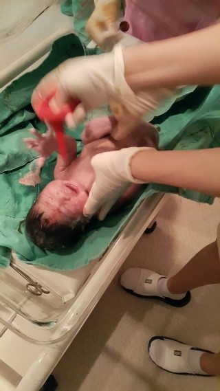  [출산]2015년05월12일 22:06 수빈이 탄생~