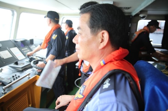 <b>울산항</b>만 해상 테러침투 차단 항만<b>방호</b> 해상대테러 실제<b>훈련</b>... 