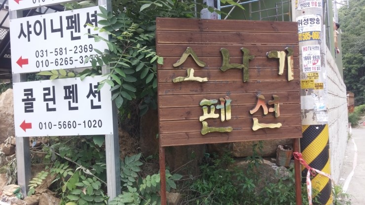  [가평 여행]  가평 "남이섬 소나기 펜션" 1박2일 씐나는 여행 후기