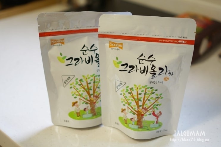  선물받았어요~ 순수 그라비올라차