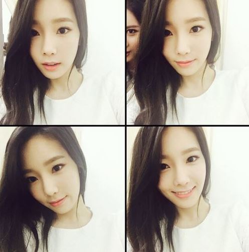 <b>방부제</b>비주얼 매년업그레이드되는<b>미모</b> <b>태연</b>일상사진 :-)