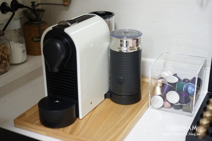  네스프레소 유밀크 C55가 내 품으로~(사용후기)