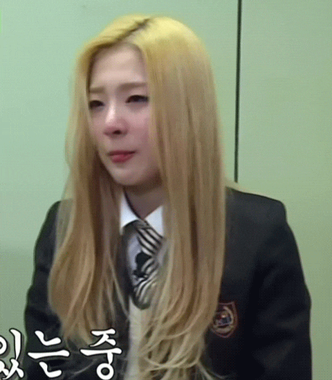 [레드벨벳 움짤] 크라잉슬기 복습하시죠 ㅋㅋ