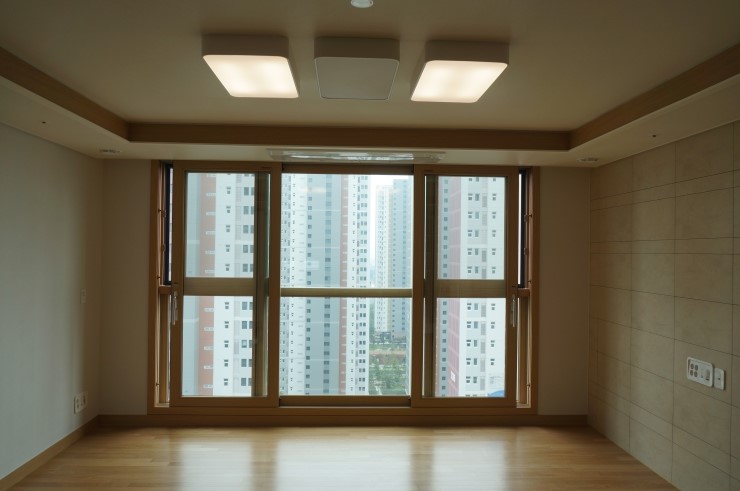 송도 마스터뷰 아파트 LED조명 리폼 모듈 시공.