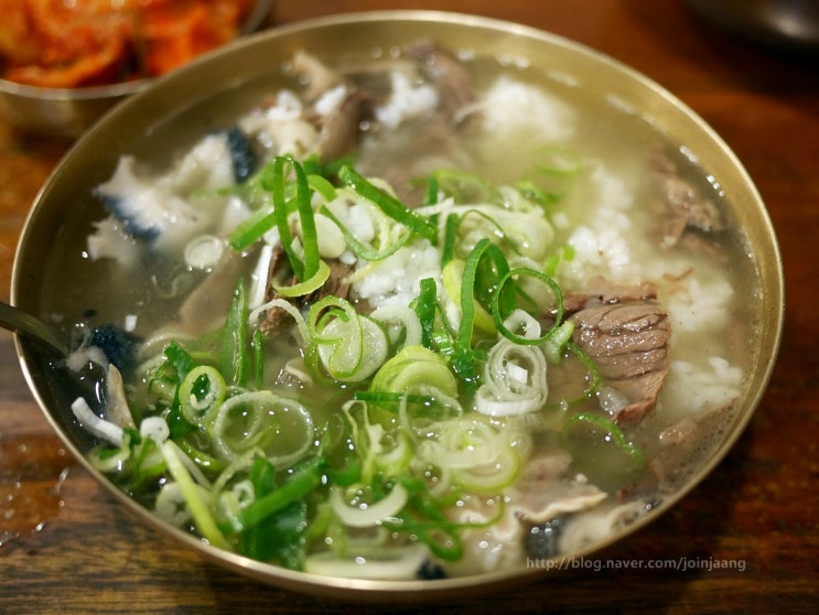  명동 하동관 본점 곰탕 특