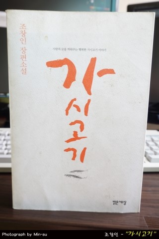  "가시고기" - 조창인