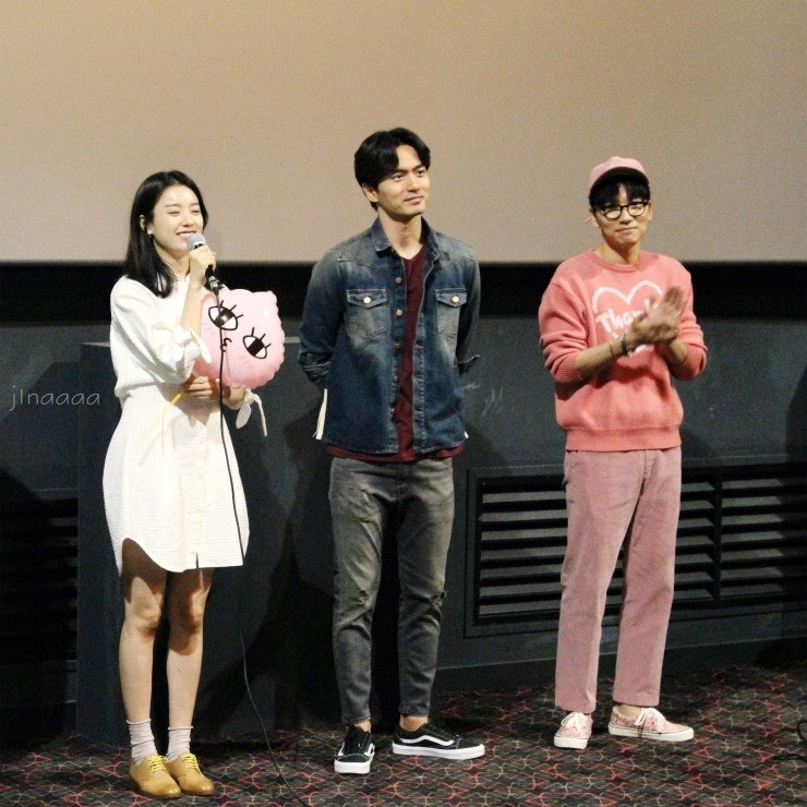 [이진욱] 150823 동수원 CGV 뷰티인사이드 무대인사 이진욱