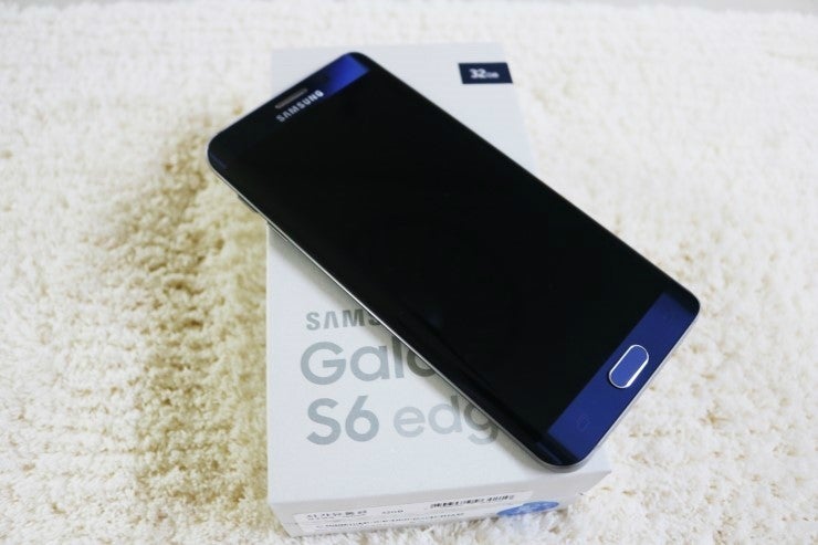 갤럭시 S6 엣지 플러스 개봉기 및 간단 리뷰 - Galaxy S6 edge+