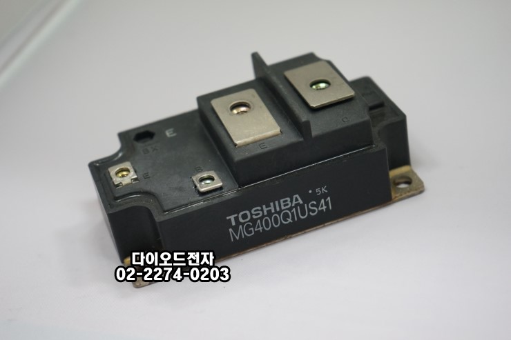  [재고있음!!] MG400Q1US41 도시바 IGBT - 다이오드전자