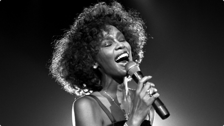 [힐링음악] Whitney Houston (<b>휘트니 휴스턴</b>) - I look to you
