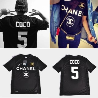 Chanel x Nike Collaboration Tee 샤넬 나이키 콜라보레이션 코코 티셔츠 : 네이버 블로그