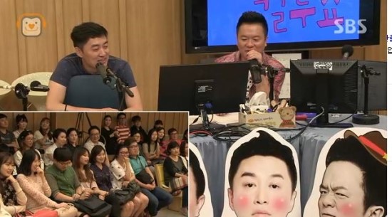  헤어진 남친사연 보낸 여자 컬투쇼출연^^ 
