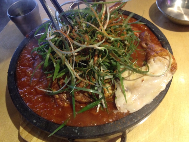  관평동 인근주민 얼큰통닭