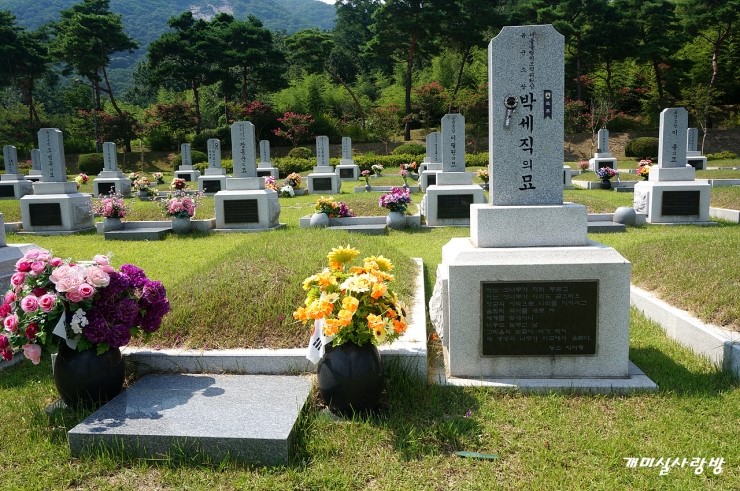 (대전)88 <b>서울올림픽 조직위원장</b> <b>박세직</b>(朴世直) 묘-밀양박씨-