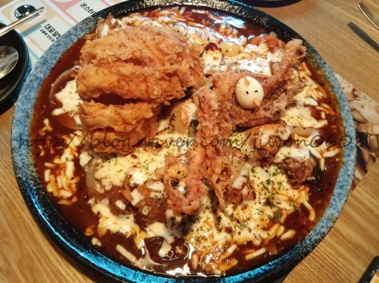  대포찜닭 구름찜닭 몬스터튀김