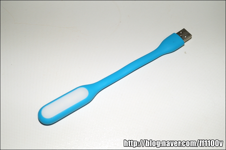 보조배터리가 있다면 샤오미스타일 USB LED램프 추천