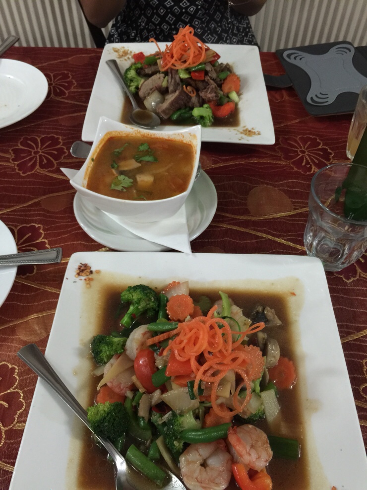 호주 브룸 D+153 Som Thai 태국음식