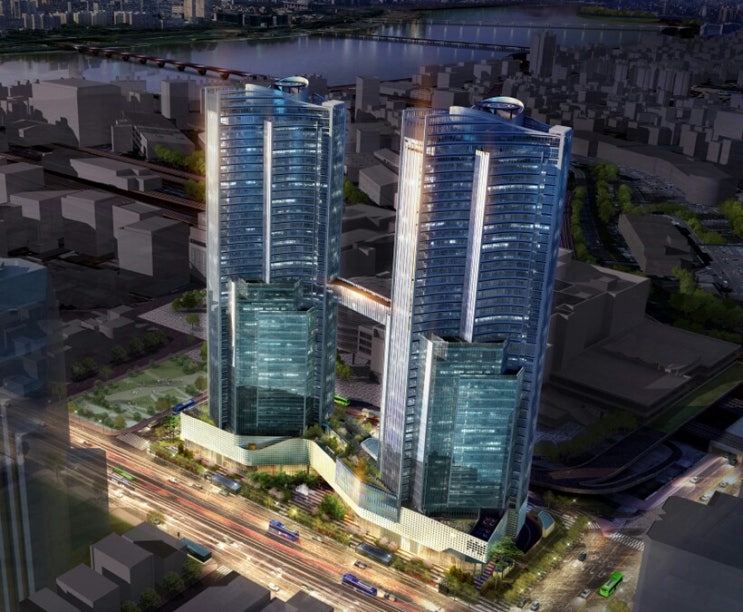  래미안 용산 Raemian Yongsan