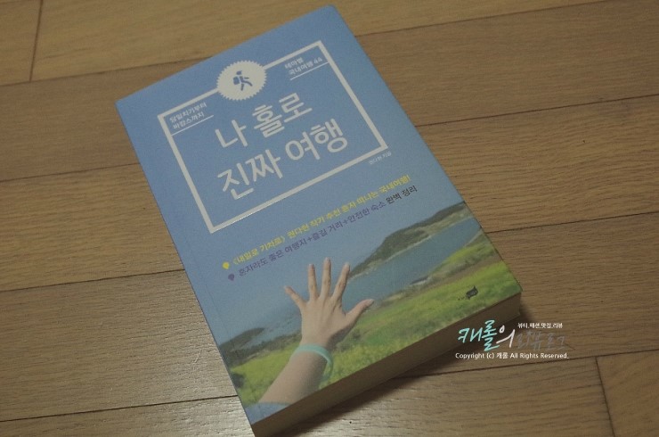 [도서] 당일치기부터 바캉스까지 나홀로 진짜여행 , 권다현 