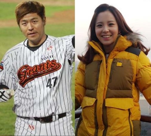 신소연 강민호와 백년가약!! 12월 결혼 축하드립니다^^