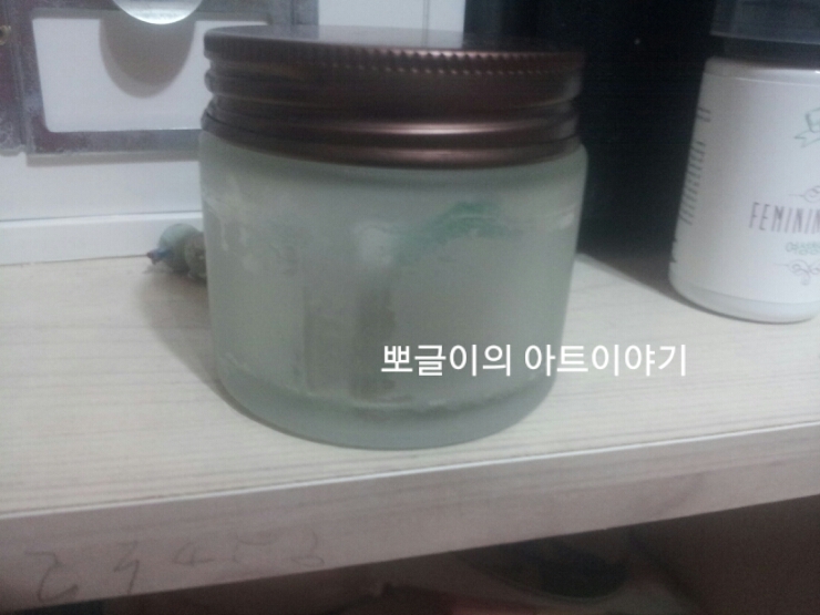  유용한정보] 유리병스티커자국제거법