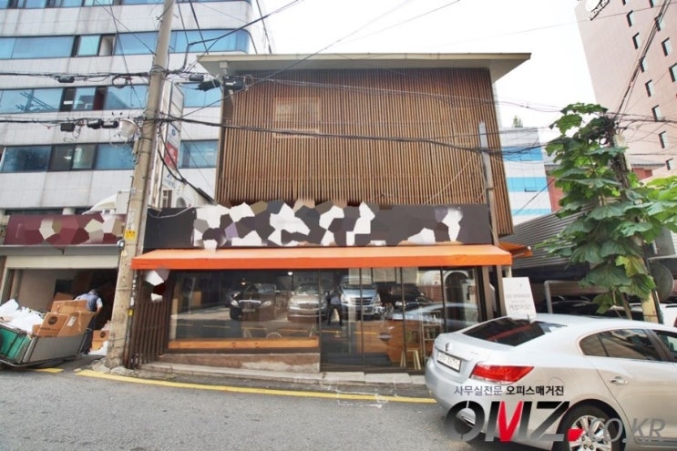  논현역 인근 무권리 카페 겸 사무실 가능한 단독주택 사무실