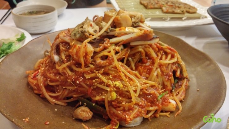  울산 삼산 해물찜 황해 푸짐해요!