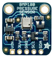 [아두이노 강좌] 아두이노 기압,고도,온도 측정 센서 사용하기 (Adafruit BMP180 Barometric Pressure/Temperature/Altitude Sensor-5V ready)