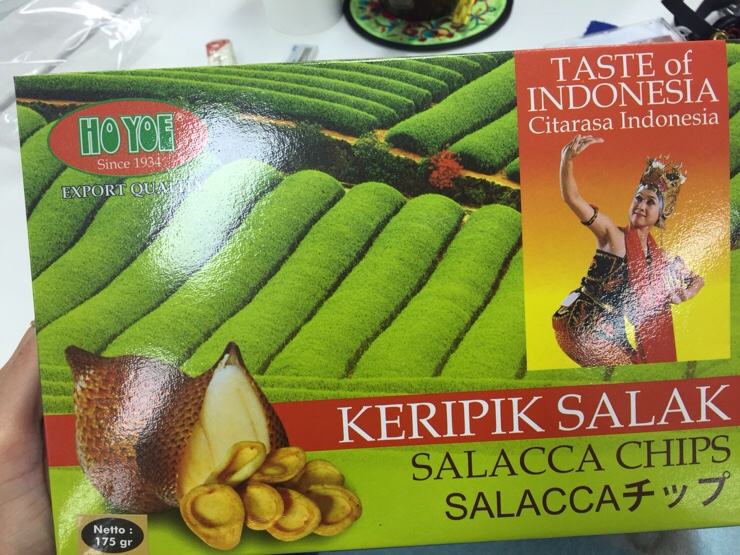  KERIPIK SALAK. SALACCA CHIPS. 인도네시아 과자. 살라크. 칩스. 중독되는 오묘한 맛