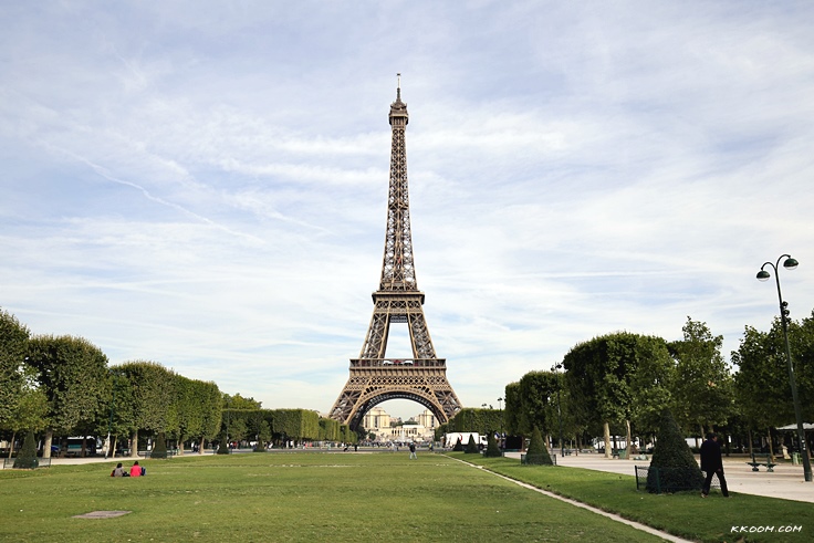 [파리여행 첫째날] 에펠탑, 샤이오궁, 에펠탑 야경