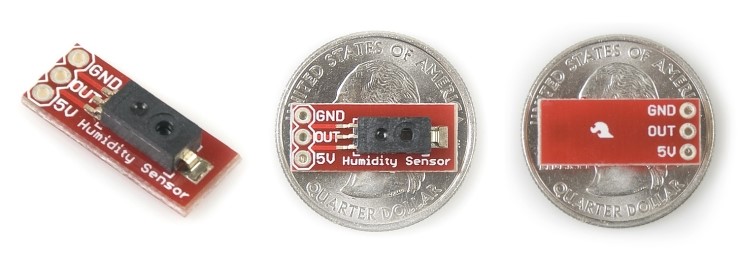 [아두이노 센서] 아두이노 소형 습도센서 (SparkFun Humidity Sensor Breakout - HIH-4030) 사용하기