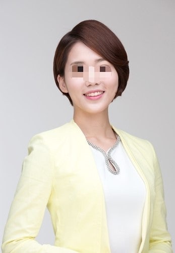 아나운서단발머리