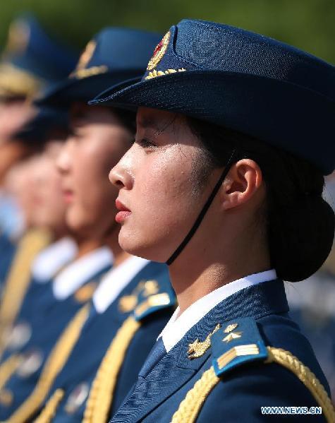 얼짱 여군 얼짱 여군