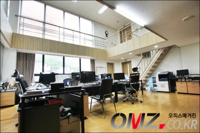  서초동 복층사무실, 테라스 정원 사무실 임대