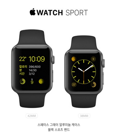 [apple] Apple Watch 애플워치 애플스토어 상무점.