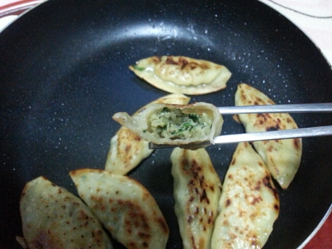  만두와 맥주의 만남