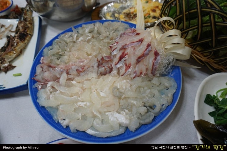  경남 사천맛집/삼천포맛집 - 정가네횟집