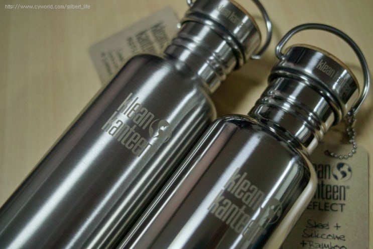 클린캔틴 리플렉트 klean kanteen reflect 아웃도어 물병 