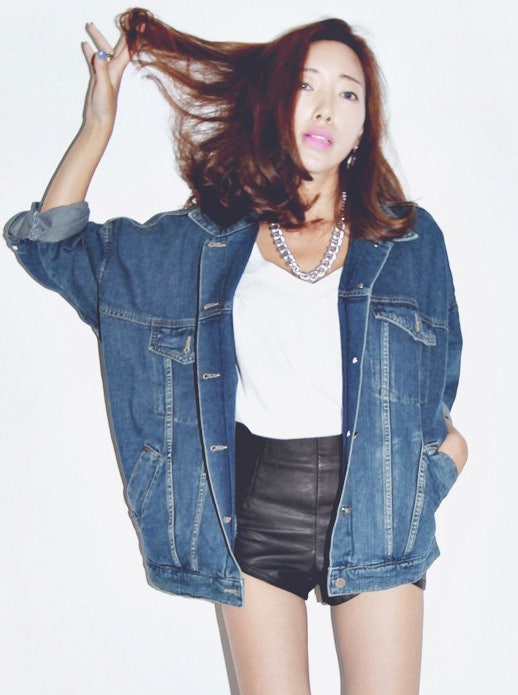돌아온 데님의 계절! 가을 청자켓 코디 모음 :)